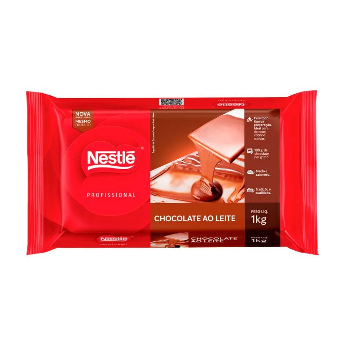 Imagem de Chocolate Ao Leite 1 Kg - NESTLÉ